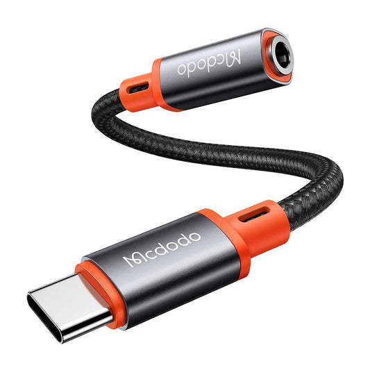 Audio adapter USB-C - 3.5mm McDodo CA-7561, Črn