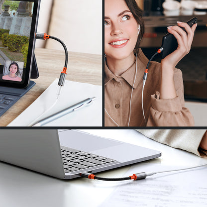 Audio adapter USB-C - 3.5mm McDodo CA-7561, Črn