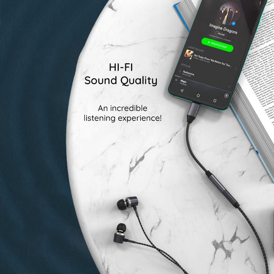 Avdio adapter USB-C - 3.5mm Techsuit AC8 MusicDox, Siv