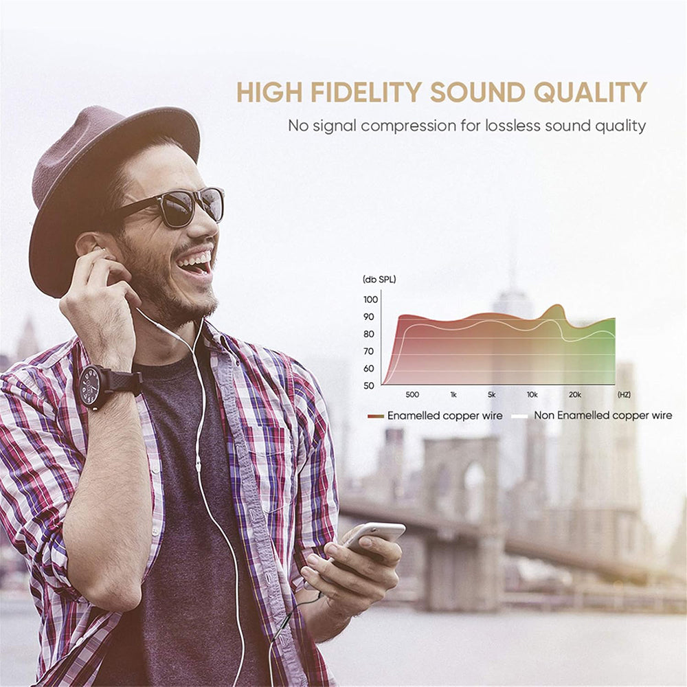 Audio adapter USB-C - 3.5mm UGREEN AV142, črn