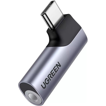 Audio adapter USB-C - 3.5mm UGREEN CM460 (20194) Kotni, Siv