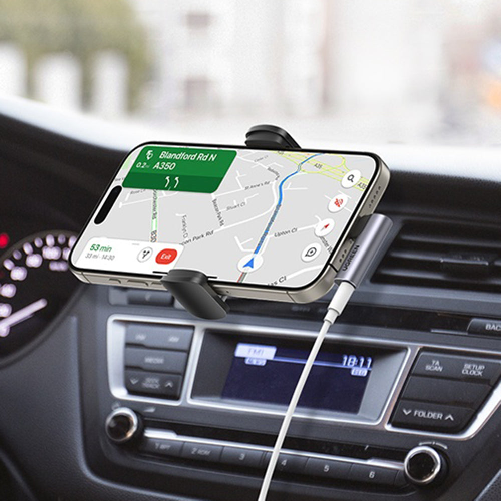 Audio adapter USB-C - 3.5mm UGREEN CM460 (20194) Kotni, Siv