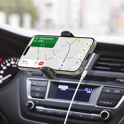 Audio adapter USB-C - 3.5mm UGREEN CM460 (20194) Kotni, Siv