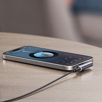 Audio adapter USB-C - 3.5mm UGREEN CM460 (20194) Kotni, Siv