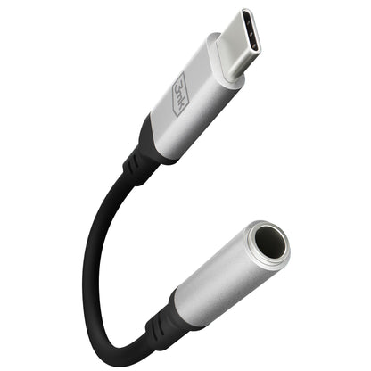 USB-C avdio adapter - 3,5 mm 3MK, srebrn