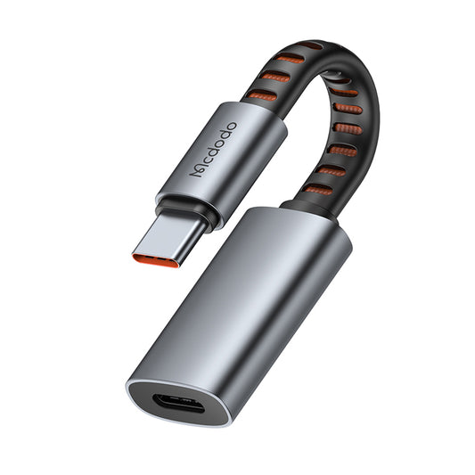 Avdio adapter USB-C - Lightning McDodo CA-4870, Siv