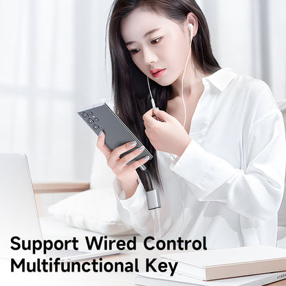 Audio adapter USB-C - USB-C / 3.5mm McDodo CA-5050 Wales, Siv