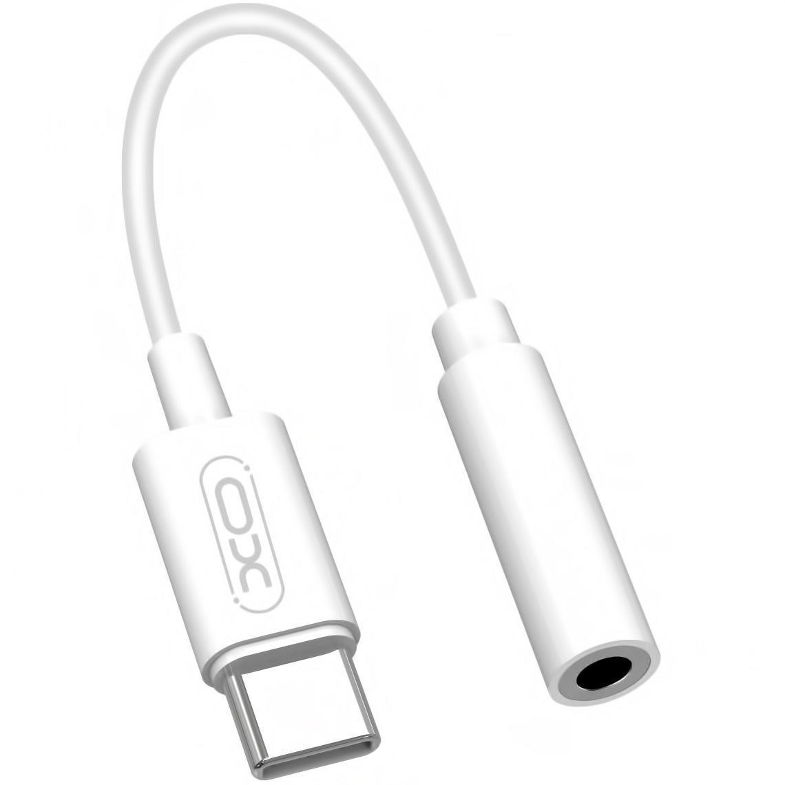 Audio adapter USB-C - 3,5 mm XO Design NB-R161, Bel