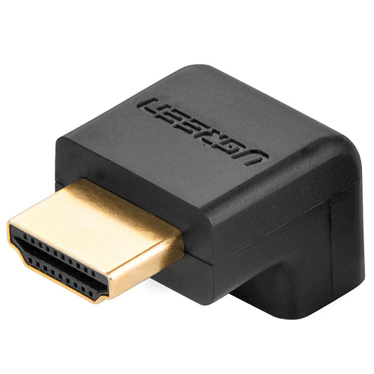 Video adapter UGREEN HD112 Down Angle, HDMI - HDMI, 4K, Črn