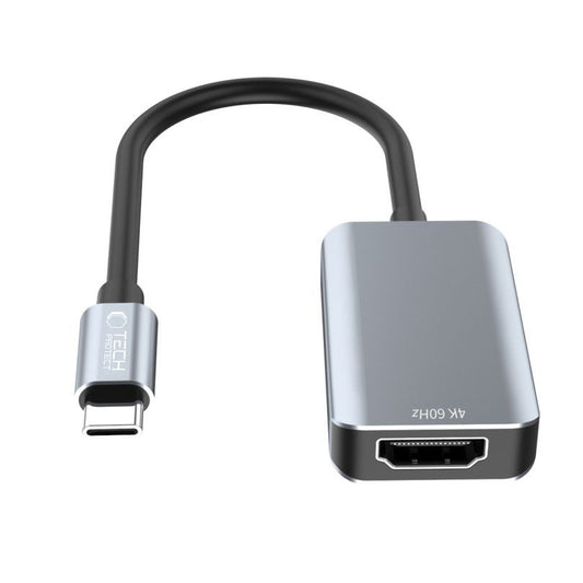 Avdio in video adapter USB-C - HDMI Tech-Protect Ultraboost, črn