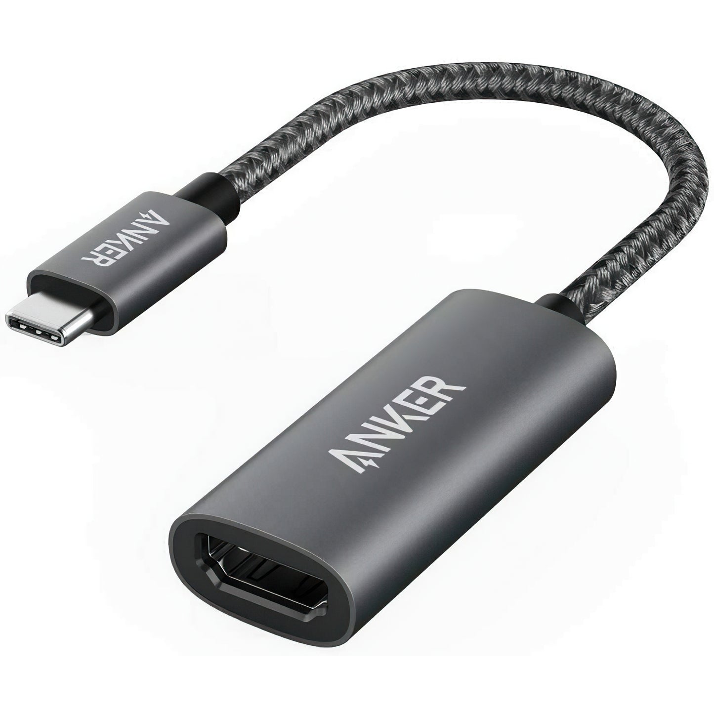 Audio in video adapter USB-C - HDMI Anker PowerExpand+, Siv A83120A1