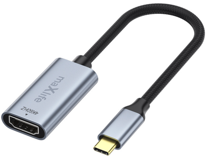 Avdio in video adapter USB-C - HDMI MaXlife MXHC-01, Siv
