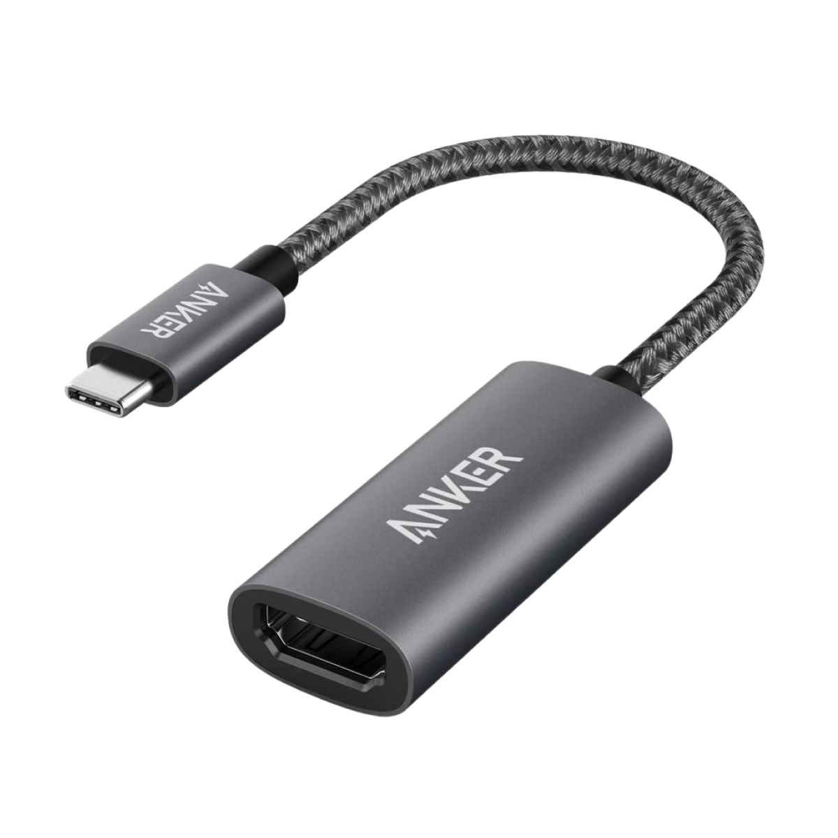 Audio in video adapter USB-C - HDMI Anker 310, Siv A83120A2
