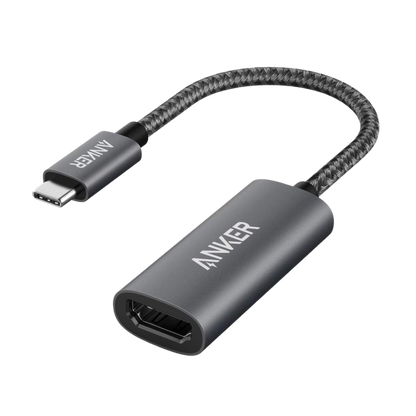 Audio in video adapter USB-C - HDMI Anker 310, Siv A83120A2
