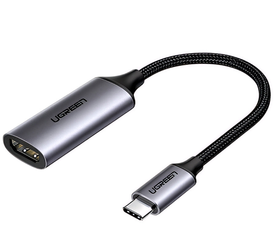 Audio in video adapter USB-C - HDMI UGREEN CM297, Siv