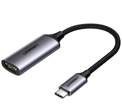 Audio in video adapter USB-C - HDMI UGREEN CM297, Siv