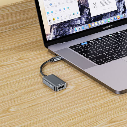 Avdio in video adapter USB-C - HDMI Tech-Protect Ultraboost, črn