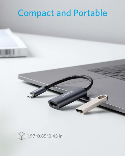 Audio in video adapter USB-C - HDMI Anker 310, Siv A83120A2