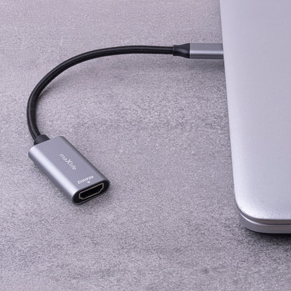 Avdio in video adapter USB-C - HDMI MaXlife MXHC-01, Siv