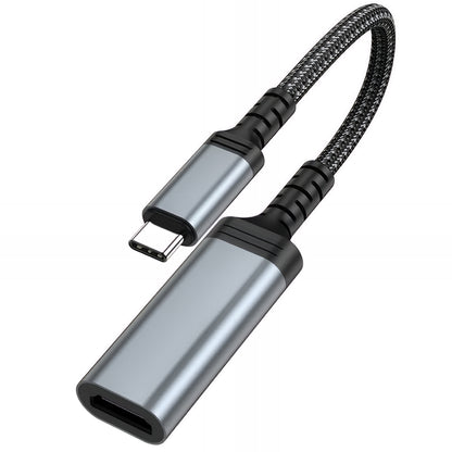 Avdio in video adapter USB-C - HDMI HOCO UA43A, Siv