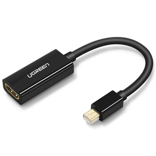 Video adapter UGREEN MD112 (10461), MiniDisplayPort - HDMI, Črn