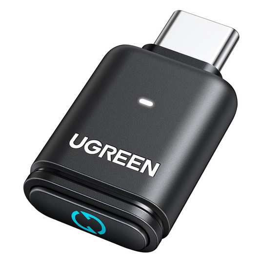 Bluetooth USB-C adapter UGREEN BT501, Črn, Ponovno zapakiran