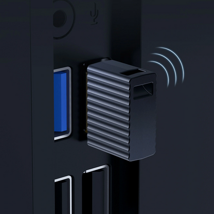USB Bluetooth adapter Orico BTA-508, Črn