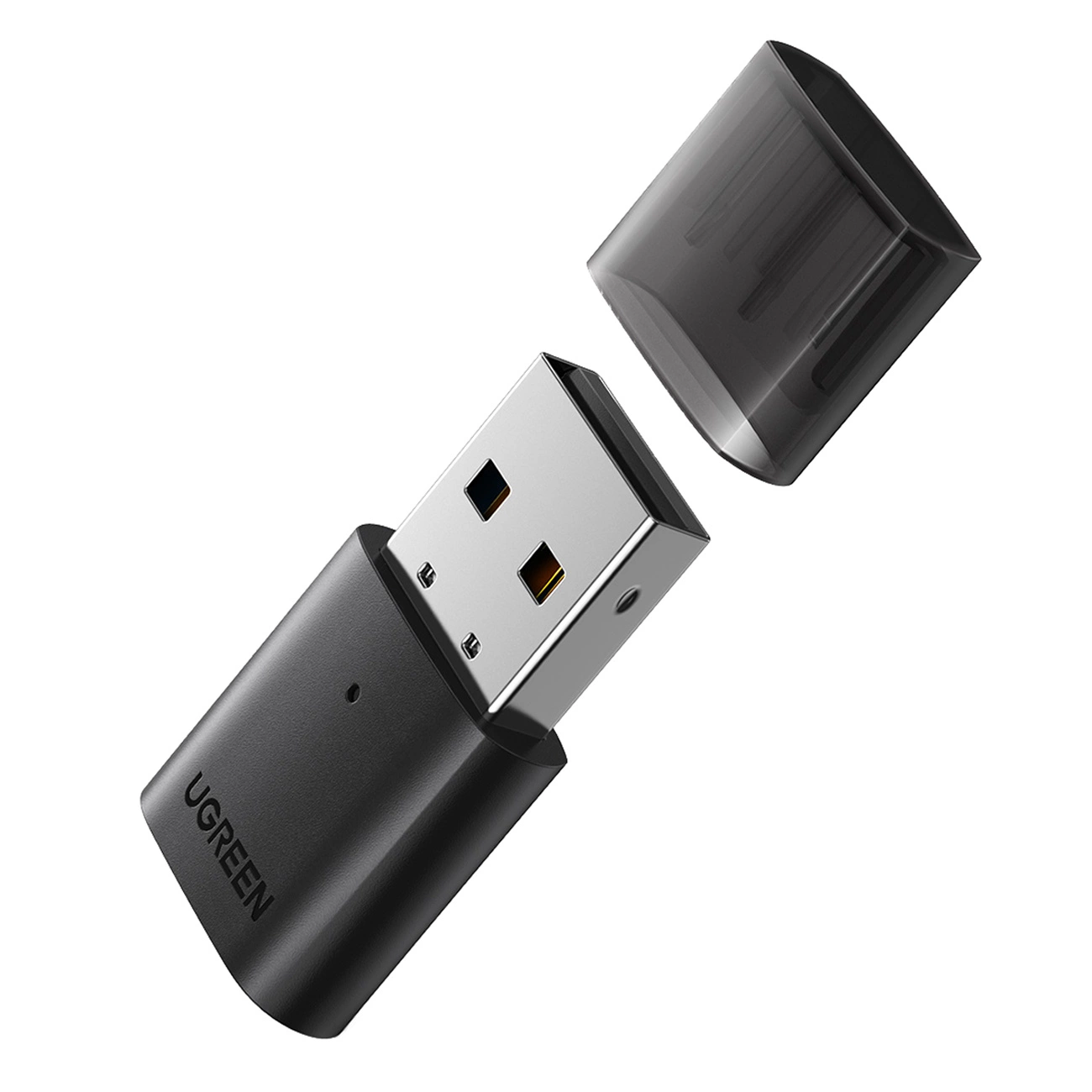 USB Bluetooth adapter UGREEN CM390 (80889) Nova različica, črna