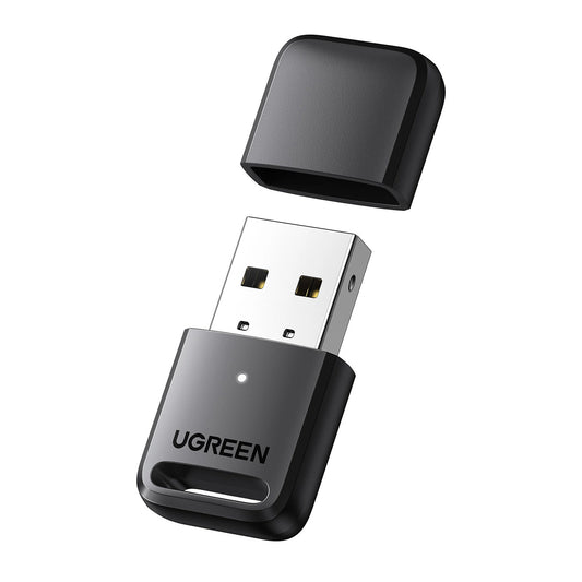 Adapter USB Bluetooth UGREEN CM390-2, črn