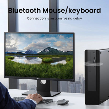 Adapter USB Bluetooth UGREEN CM390-2, črn 