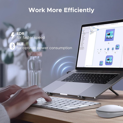 Bluetooth USB adapter UGREEN CM748 (75073), Črn