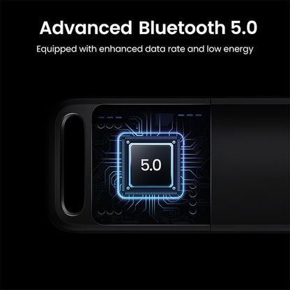 Adapter USB Bluetooth UGREEN CM390-2, črn 