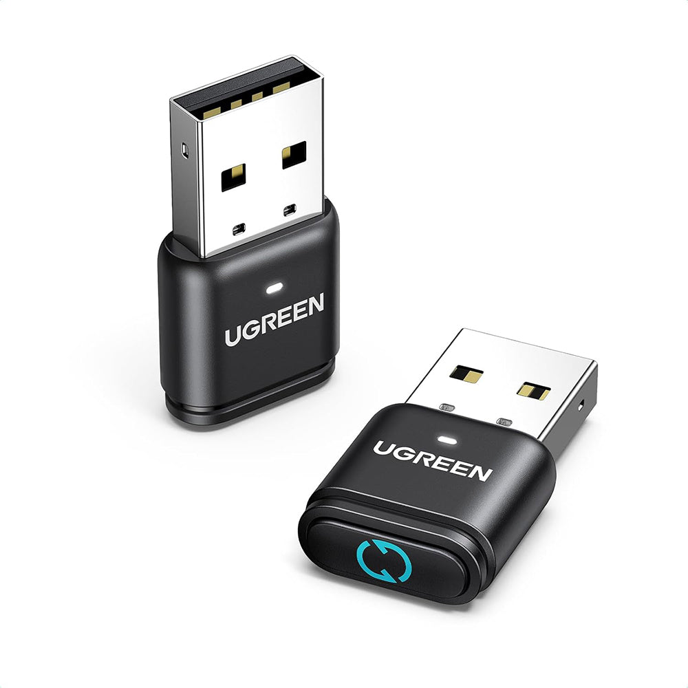 Bluetooth USB adapter UGREEN BT301, Črn