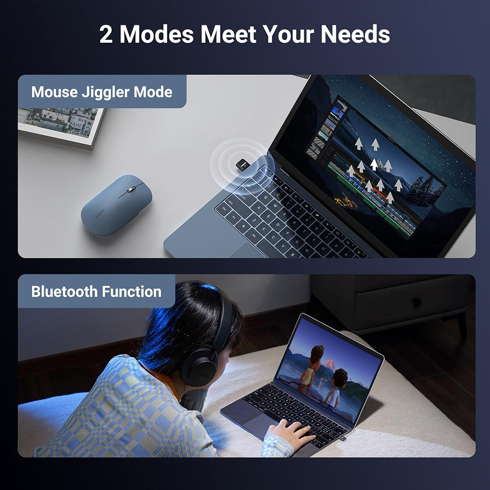 Bluetooth USB adapter UGREEN BT301, Črn