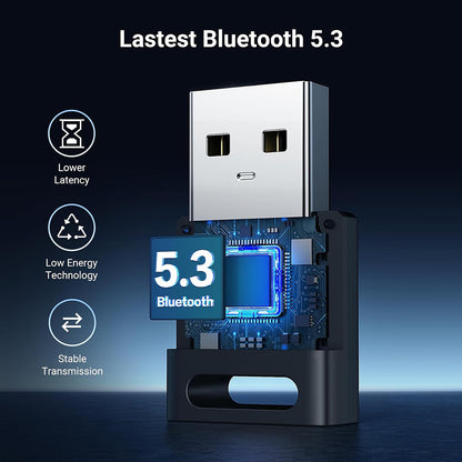 Bluetooth USB adapter UGREEN CM591 (35995), Črn