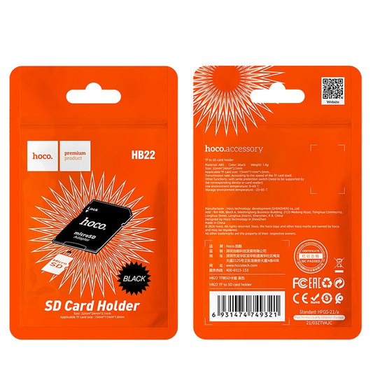 Adaptor Card SD HOCO HB22