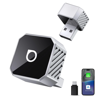 Brezžični adapter Carplay / Android Auto Ottocast Mini Cube Style C za Apple iPhone / Android serijo CP88-T3