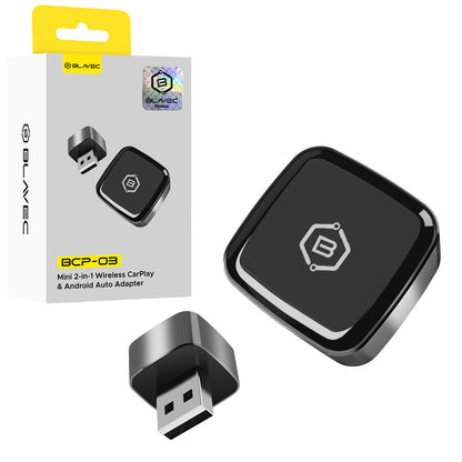Brezžični adapter Carplay / Android Auto Blavec BCP-03 za Apple iPhone / Android serijo