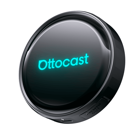 Brezžični adapter Carplay / Android Auto Ottocast OttoAibox P3 Pro za Apple iPhone / Android serije, ponovno zapakiran PCS61-T