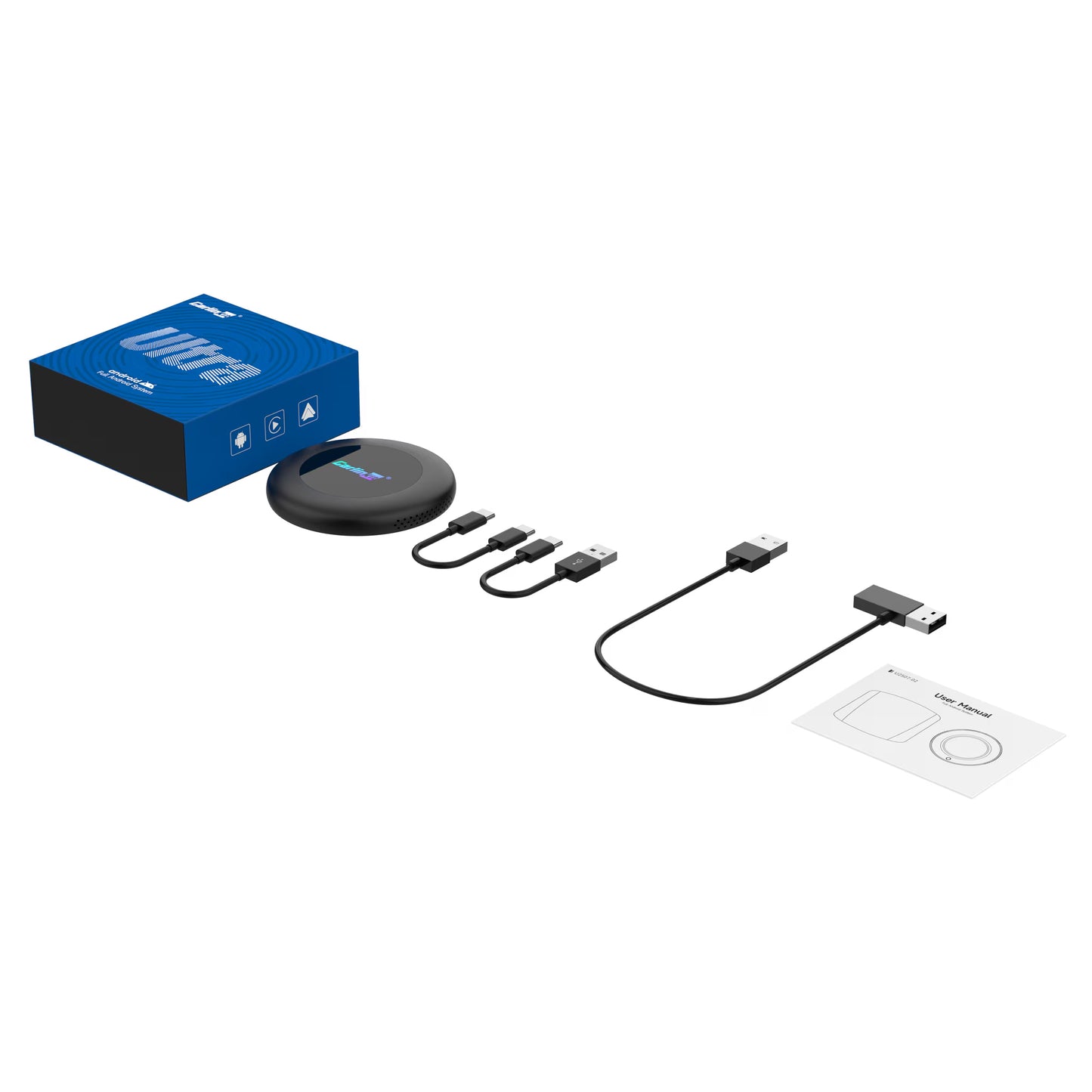 Brezžični adapter Carplay / Android Auto Carlinkit TBox Ultra 2 za Apple iPhone / Android serijo, 8GB RAM / 128GB, 5G