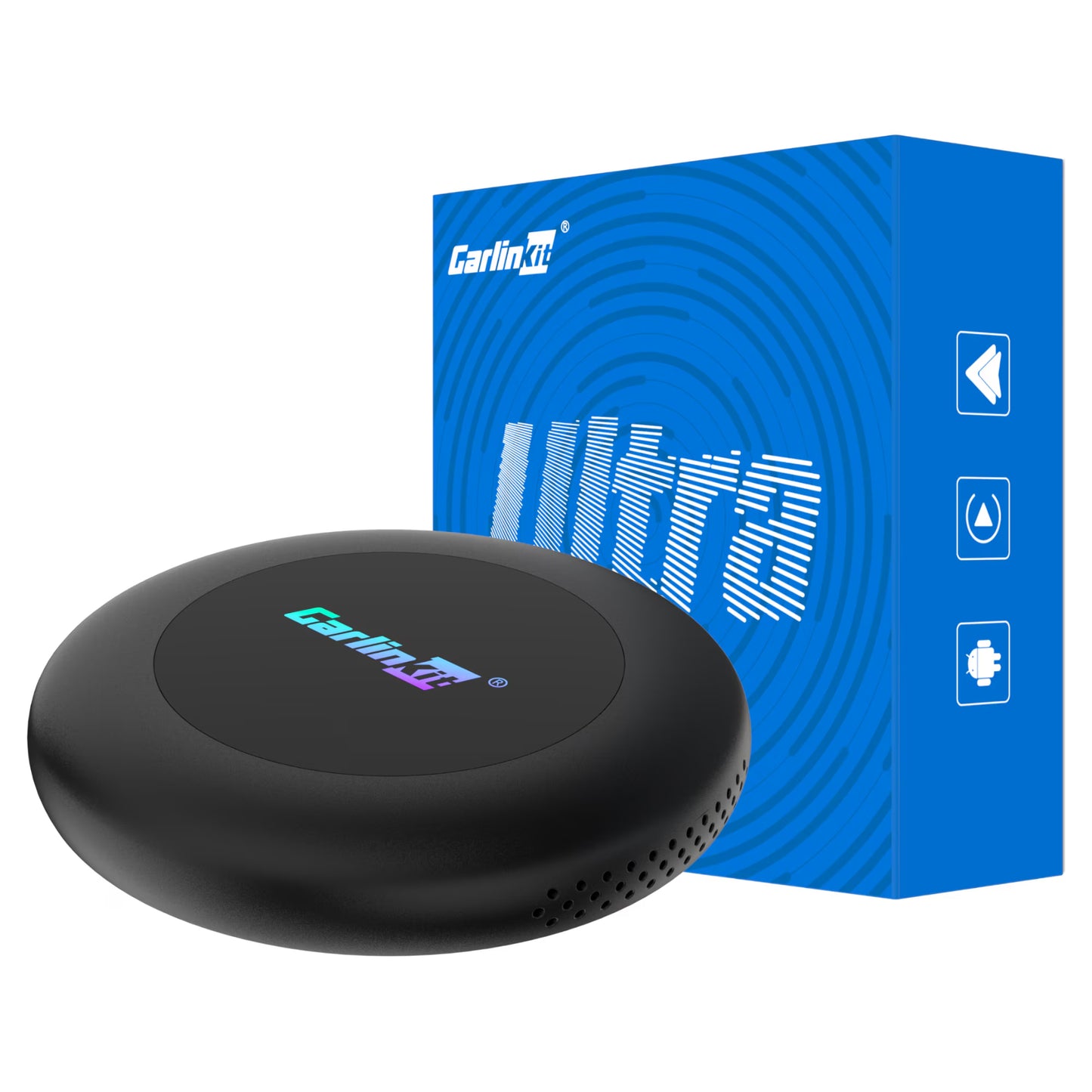 Brezžični adapter Carplay / Android Auto Carlinkit TBox Ultra 2 za Apple iPhone / Android serijo, 8GB RAM / 128GB, 5G