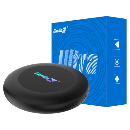 Brezžični adapter Carplay / Android Auto Carlinkit TBox Ultra 2 za Apple iPhone / Android serijo, 8GB RAM / 128GB, 5G