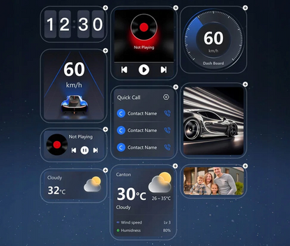 Brezžični adapter Carplay / Android Auto Ottocast OttoAibox P3 Lite za Apple iPhone / serijo Android