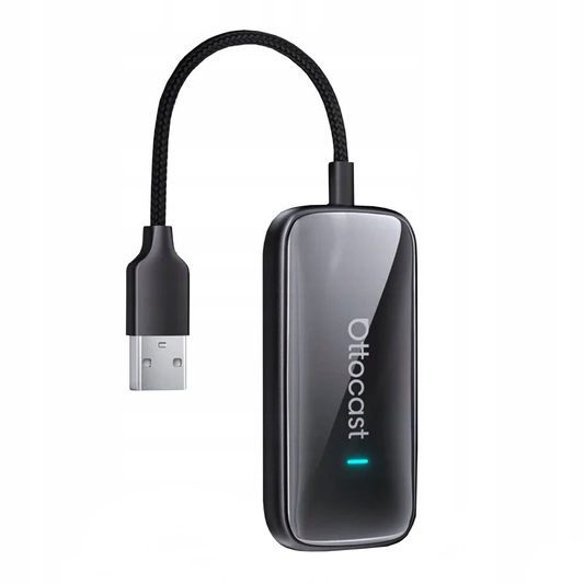 Brezžični adapter Carplay / Android Auto Ottocast Play2Video Ultra za Apple iPhone / Android serijo CA515-T