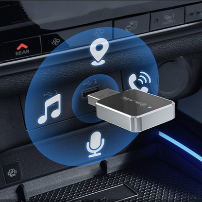 Brezžični adapter Carplay / Android Auto Blavec BCP-02 za Apple iPhone / Android serijo