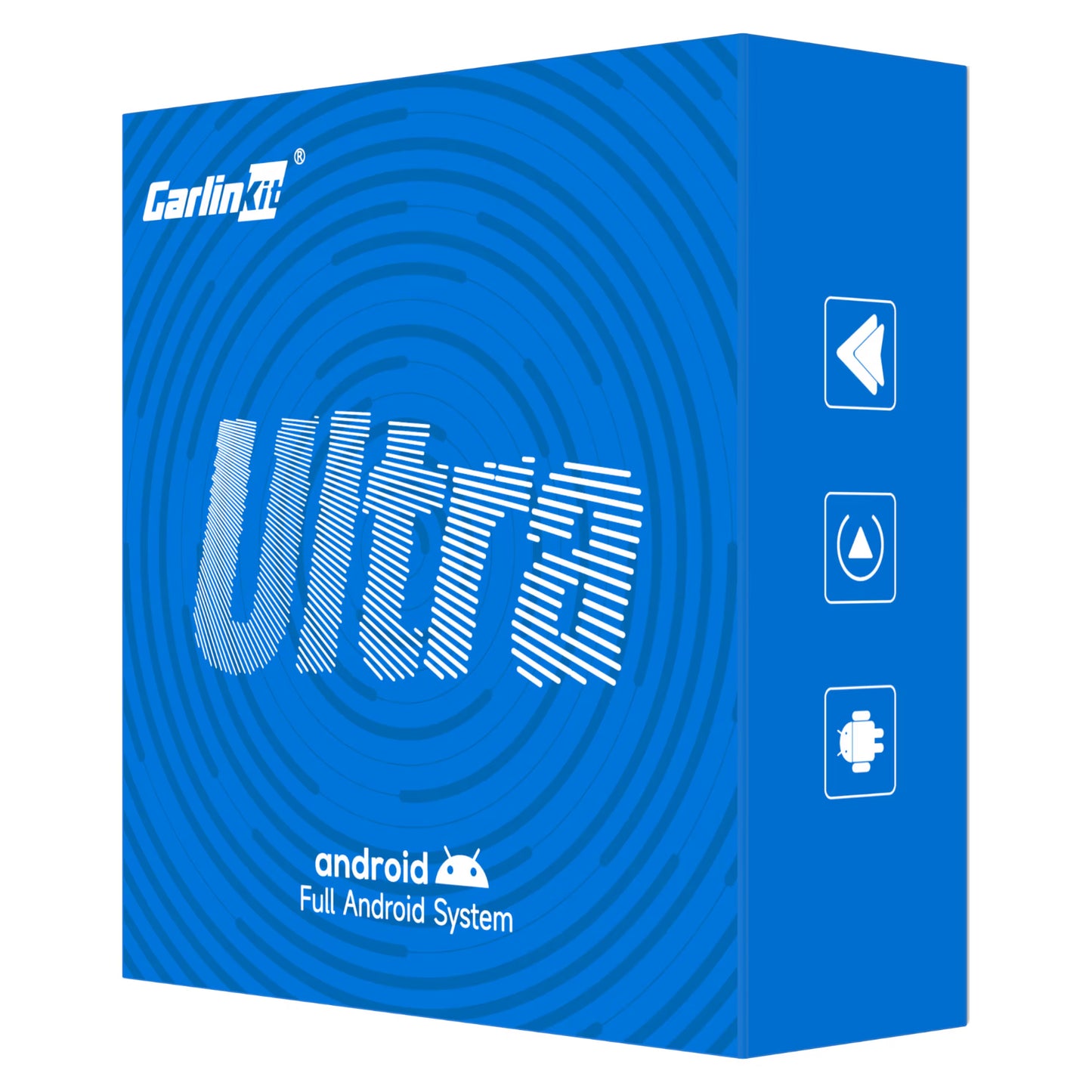 Brezžični adapter Carplay / Android Auto Carlinkit TBox Ultra 2 za Apple iPhone / Android serijo, 8GB RAM / 128GB, 5G