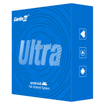 Brezžični adapter Carplay / Android Auto Carlinkit TBox Ultra 2 za Apple iPhone / Android serijo, 8GB RAM / 128GB, 5G