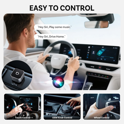 Brezžični adapter Carplay / Android Auto Ottocast Mini Cube Style C za Apple iPhone / Android serijo CP88-T3