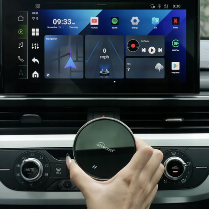 Brezžični adapter Carplay / Android Auto Ottocast OttoAibox P3 Lite za Apple iPhone / serijo Android