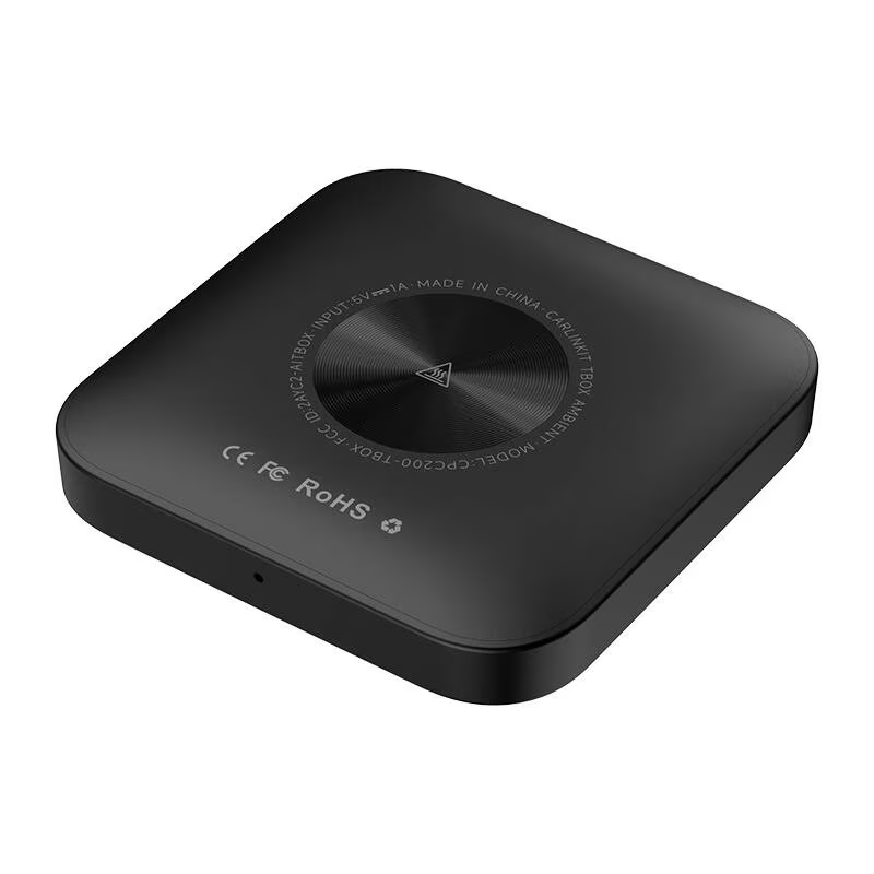 Adaptor Carplay / Android Auto Wireless Carlinkit TBox Ambient za Apple iPhone / Android Series, 4GB RAM / 64GB